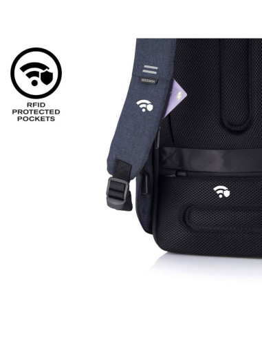 Xd design plecak antykradzieżowy bobby hero small granatowy p/n: p705.705
