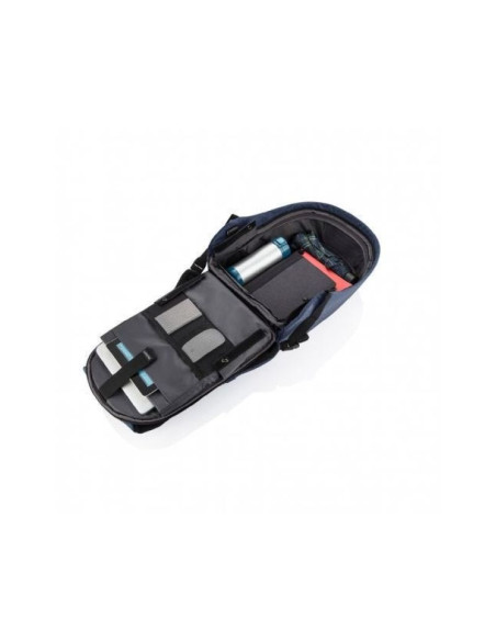 Xd design plecak antykradzieżowy bobby hero small granatowy p/n: p705.705