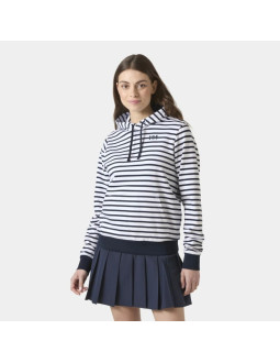 Helly hansen damska bluza z kapturem w core graphic hoodie 54522 001