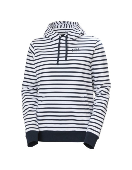 Helly hansen damska bluza z kapturem w core graphic hoodie 54522 001
