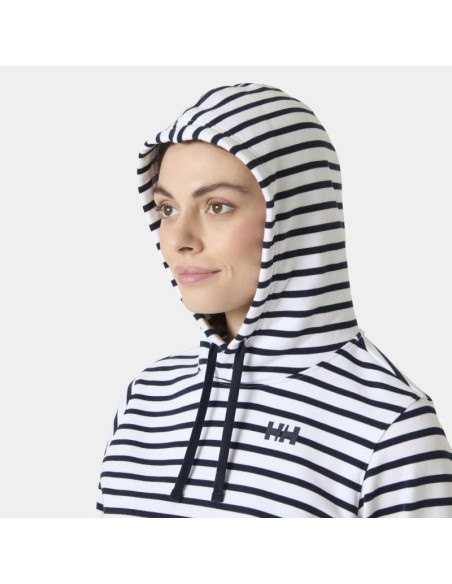 Helly hansen damska bluza z kapturem w core graphic hoodie 54522 001