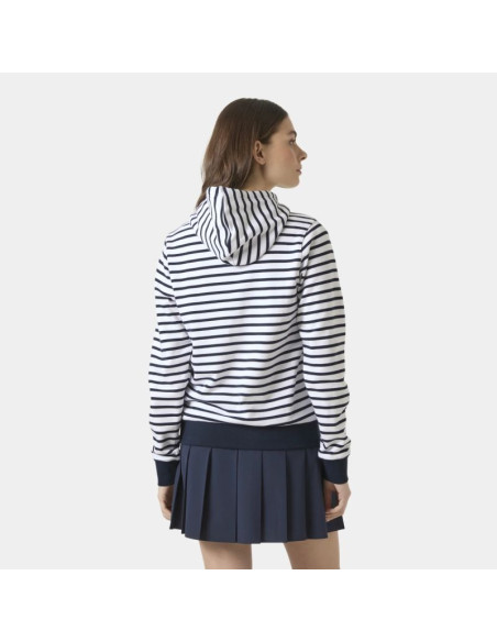 Helly hansen damska bluza z kapturem w core graphic hoodie 54522 001