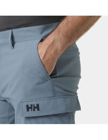Helly hansen męskie spodenki qd cargo shorts 11" 34537 601