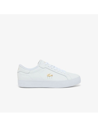 Lacoste powercourt 126 3 sfa wht/gld (751sfa019221661)