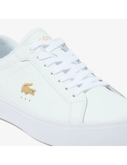 Lacoste powercourt 126 3 sfa wht/gld (751sfa019221661) 2