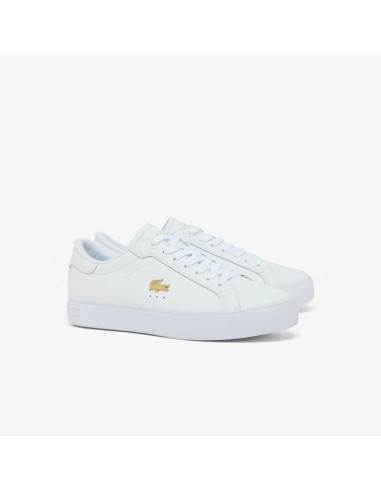 Lacoste powercourt 126 3 sfa wht/gld (751sfa019221661)