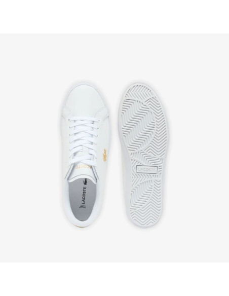 Lacoste powercourt 126 3 sfa wht/gld (751sfa019221661)