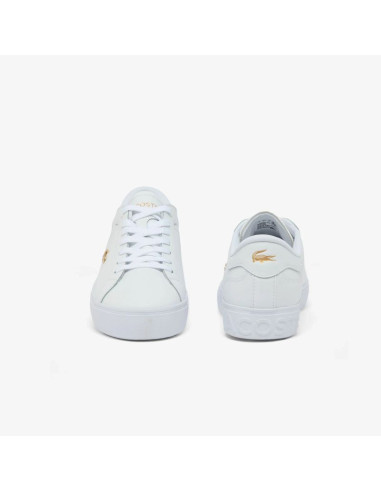 Lacoste powercourt 126 3 sfa wht/gld (751sfa019221661)