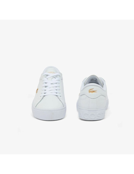 Lacoste powercourt 126 3 sfa wht/gld (751sfa019221661)