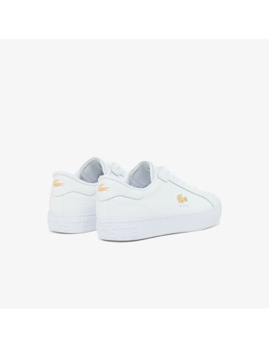 Lacoste powercourt 126 3 sfa wht/gld (751sfa019221661)