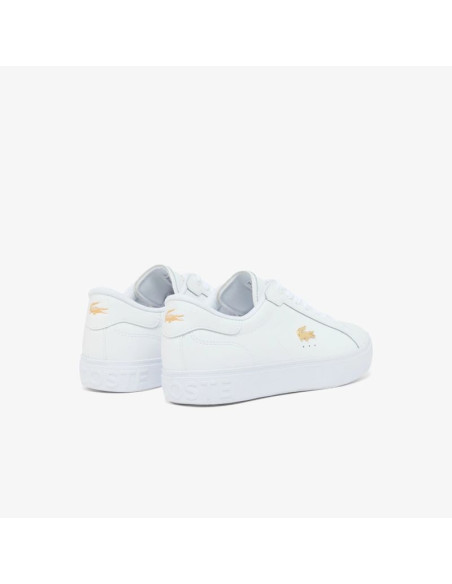 Lacoste powercourt 126 3 sfa wht/gld (751sfa019221661)