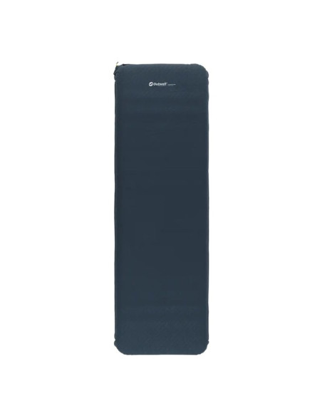 Materac outwell 400137 dmuchany pojedynczy niebieski unisex