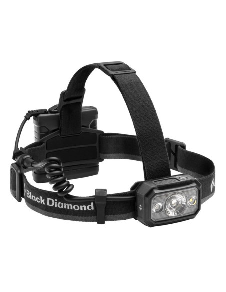 Czołówka trekkingowa black diamond icon 700 - graphite (700 lm)