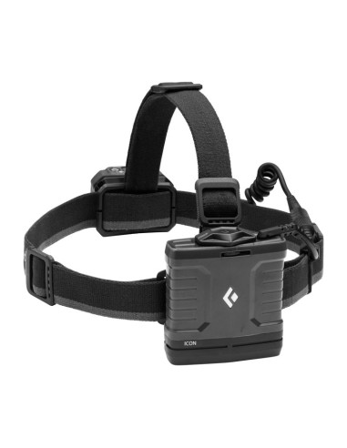 Czołówka trekkingowa black diamond icon 700 - graphite (700 lm)