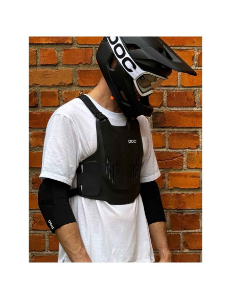 Ochraniacz rowerowy poc vpd max elbow czarny