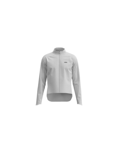 Kurtka rowerowa poc pure-lite splash jacket biała