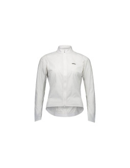 Kurtka rowerowa poc w's essential splash jacket biała