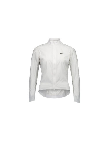 Kurtka rowerowa poc w's essential splash jacket biała