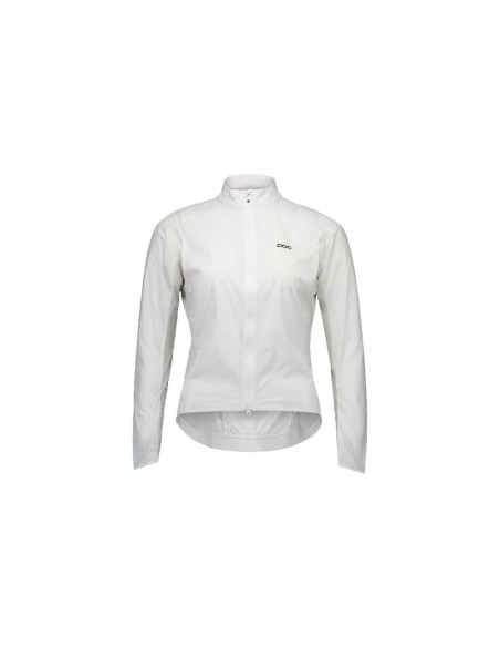 Kurtka rowerowa poc w's essential splash jacket biała