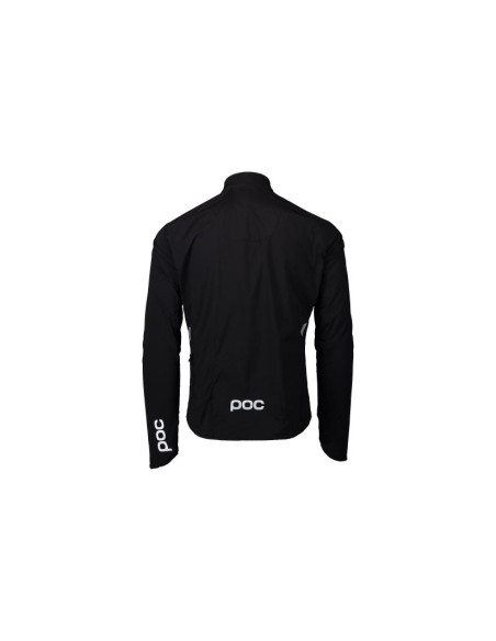 Kurtka rowerowa poc pure-lite splash - czarny