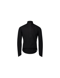 Kurtka rowerowa poc pure-lite splash - czarny
