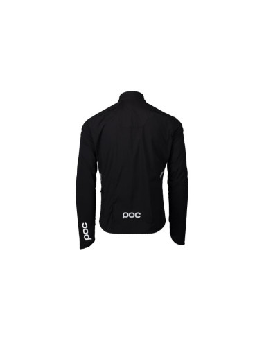Kurtka rowerowa poc pure-lite splash - czarny