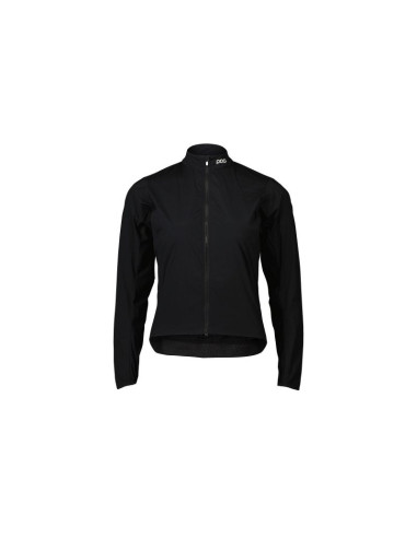 Kurtka rowerowa poc w's essential splash jacket czarny