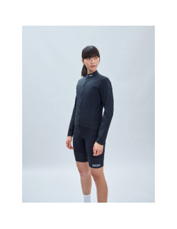 Kurtka rowerowa poc w's essential splash jacket czarny 2