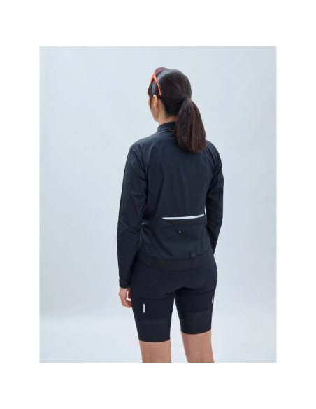 Kurtka rowerowa poc w's essential splash jacket czarny