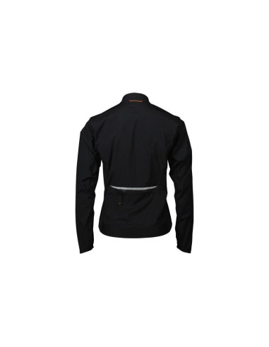 Kurtka rowerowa poc w's essential splash jacket czarny