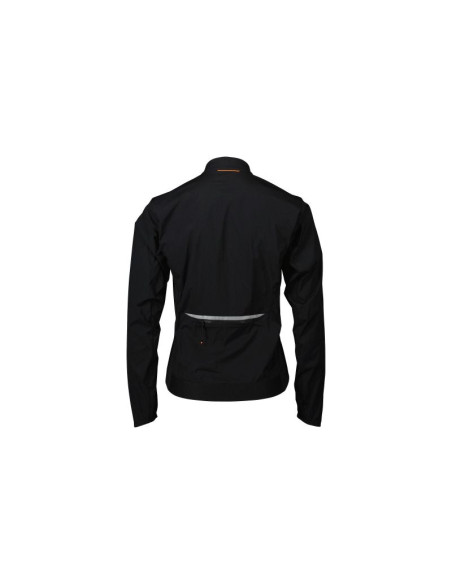Kurtka rowerowa poc w's essential splash jacket czarny