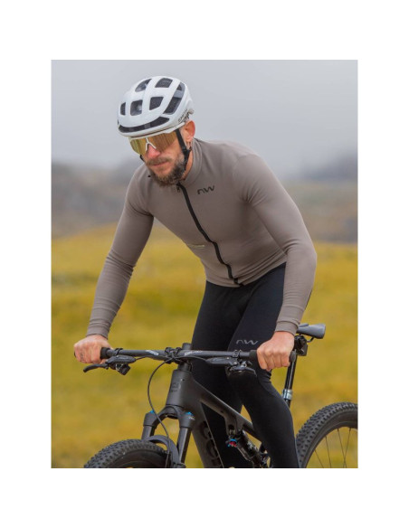 Koszulka rowerowa northwave extreme thermal jrs