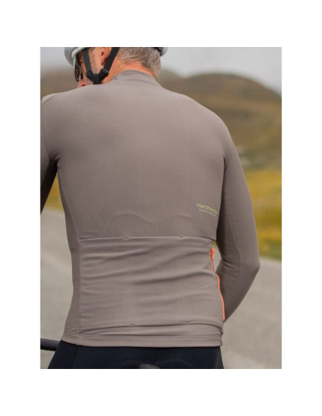 Koszulka rowerowa northwave extreme thermal jrs