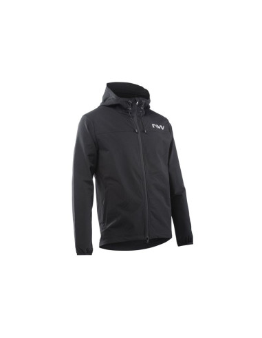 Kurtka rowerowa northwave rampage lightshell jacket czarny