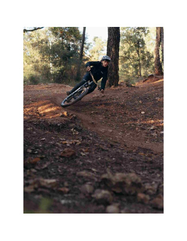 Kurtka rowerowa northwave rampage lightshell jacket czarny