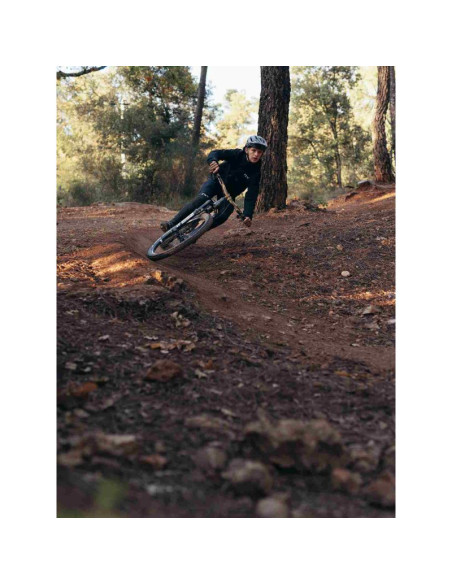 Kurtka rowerowa northwave rampage lightshell jacket czarny