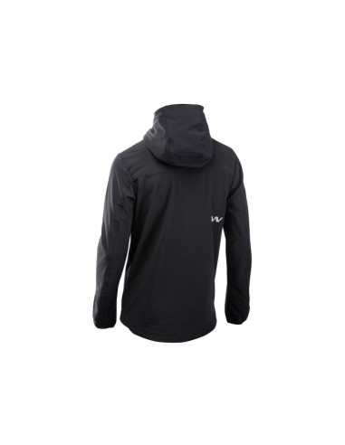 Kurtka rowerowa northwave rampage lightshell jacket czarny