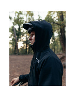 Kurtka rowerowa northwave rampage lightshell jacket czarny 2