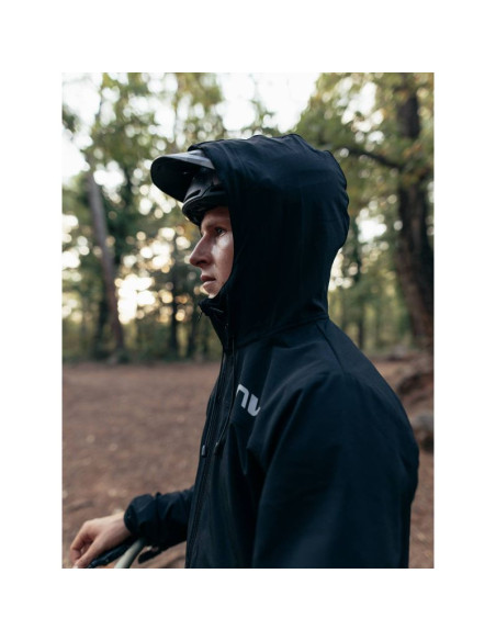 Kurtka rowerowa northwave rampage lightshell jacket czarny
