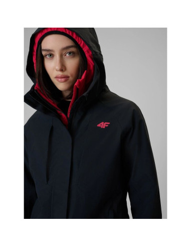 Kurtka trekkingowa membrana 10000 damska 4f 4frss26ttjaf1272-20s