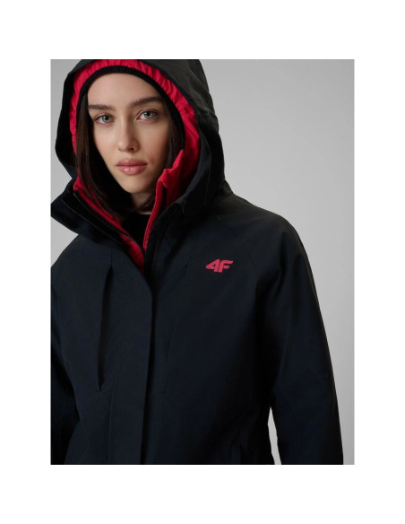 Kurtka trekkingowa membrana 10000 damska 4f 4frss26ttjaf1272-20s