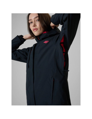 Kurtka trekkingowa membrana 10000 damska 4f 4frss26ttjaf1272-20s