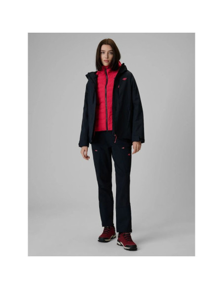 Kurtka trekkingowa membrana 10000 damska 4f 4frss26ttjaf1272-20s