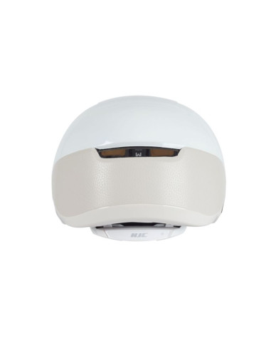 Kask rowerowy hjc calido plus biało-szary pearl white grey r.s