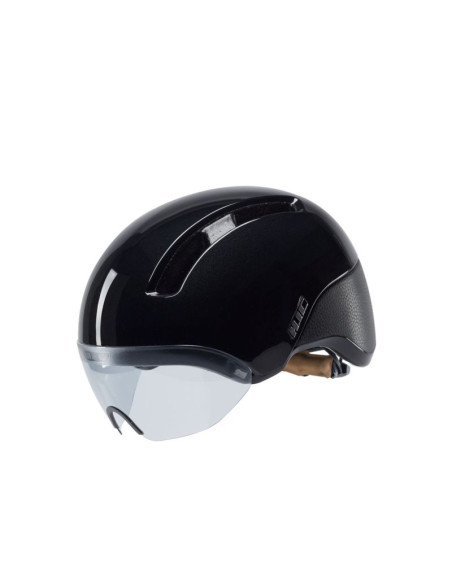 Kask rowerowy hjc calido plus czarny metal black r.s