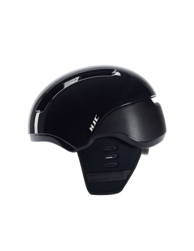 Kask rowerowy hjc calido plus czarny metal black r.s