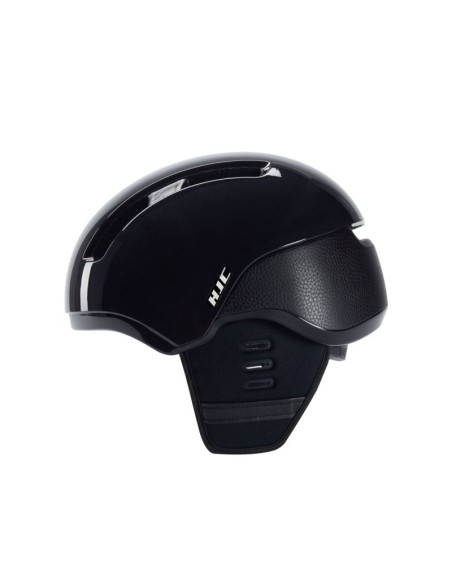 Kask rowerowy hjc calido plus czarny metal black r.s