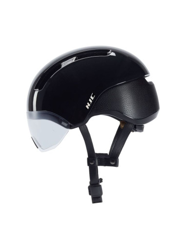 Kask rowerowy hjc calido plus czarny metal black r.s