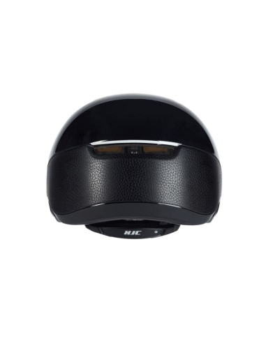 Kask rowerowy hjc calido plus czarny metal black r.s