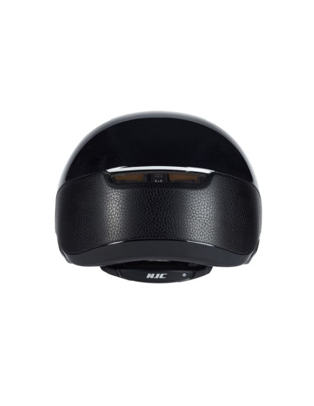 Kask rowerowy hjc calido plus czarny metal black r.s